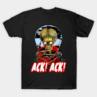 Interplanetary Invasion: Mars Attacks T-Shirt - Martian Mayhem Edition T-Shirt